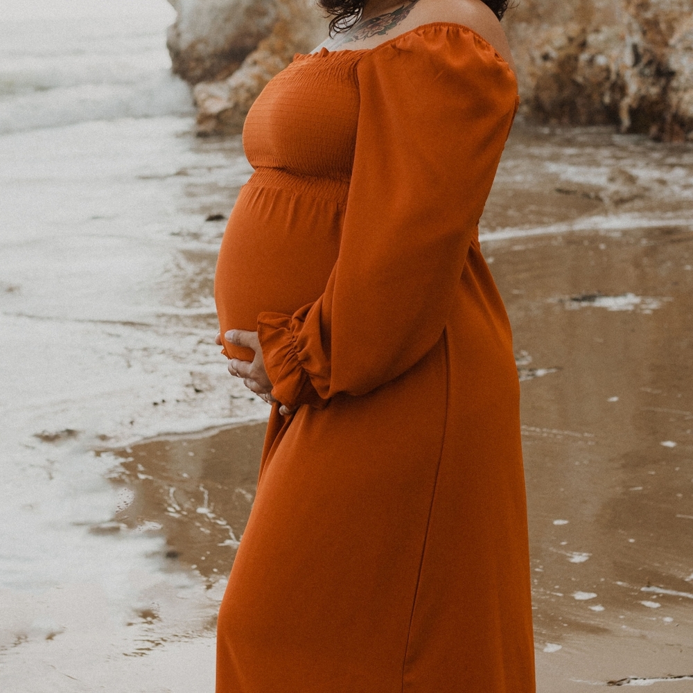Women's Boho Long Dress